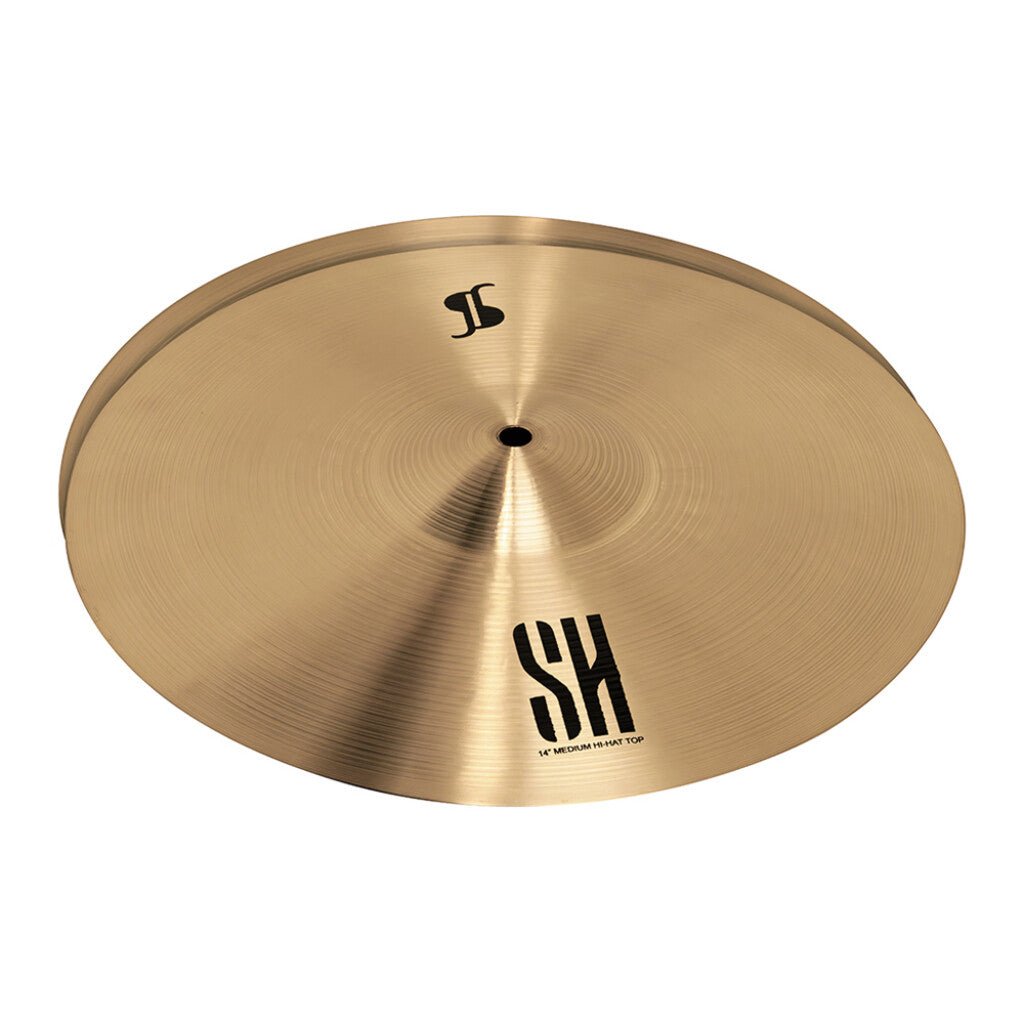 Stagg SH-HM14R 14" SH Series Medium Hi-Hat Cymbal Cymbals Sky Music