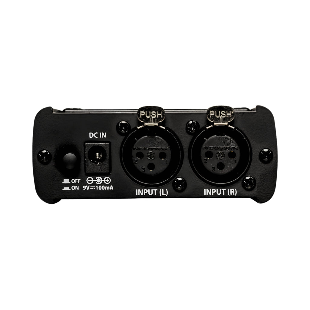 Stagg SIA-ST Wired Personal In-Ear Monitor Amplifier IEM Systems Sky Music