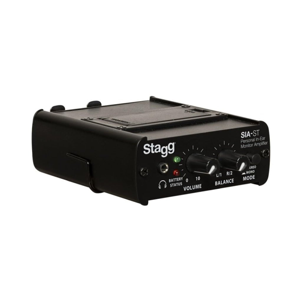 Stagg SIA-ST Wired Personal In-Ear Monitor Amplifier IEM Systems Sky Music