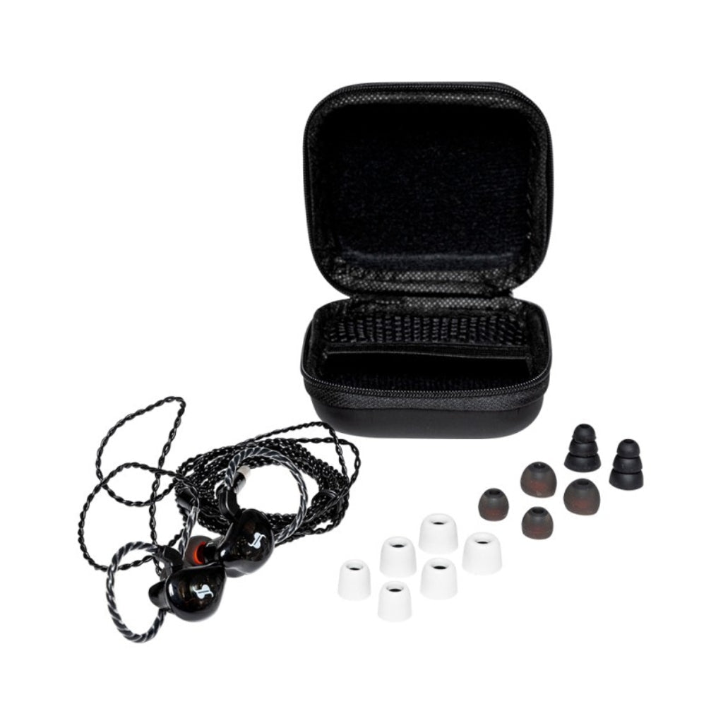 Stagg SPM-235 2 Driver High Resolution In-Ear Monitors - Black IEM Systems Sky Music