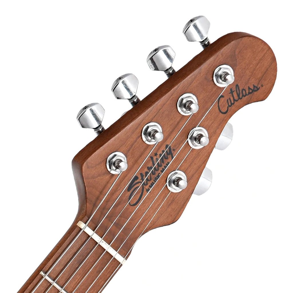 Sterling Albert Lee AL40P - Sherwood Green Electric Guitars Sky Music