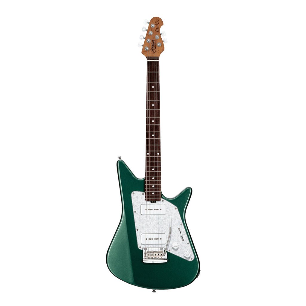 Sterling Albert Lee AL40P - Sherwood Green Electric Guitars Sky Music