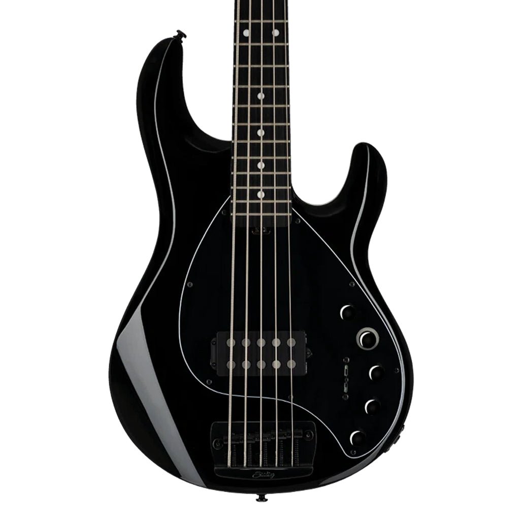 Sterling by Music Man Darkray 5 Bass Guitars Sky Music