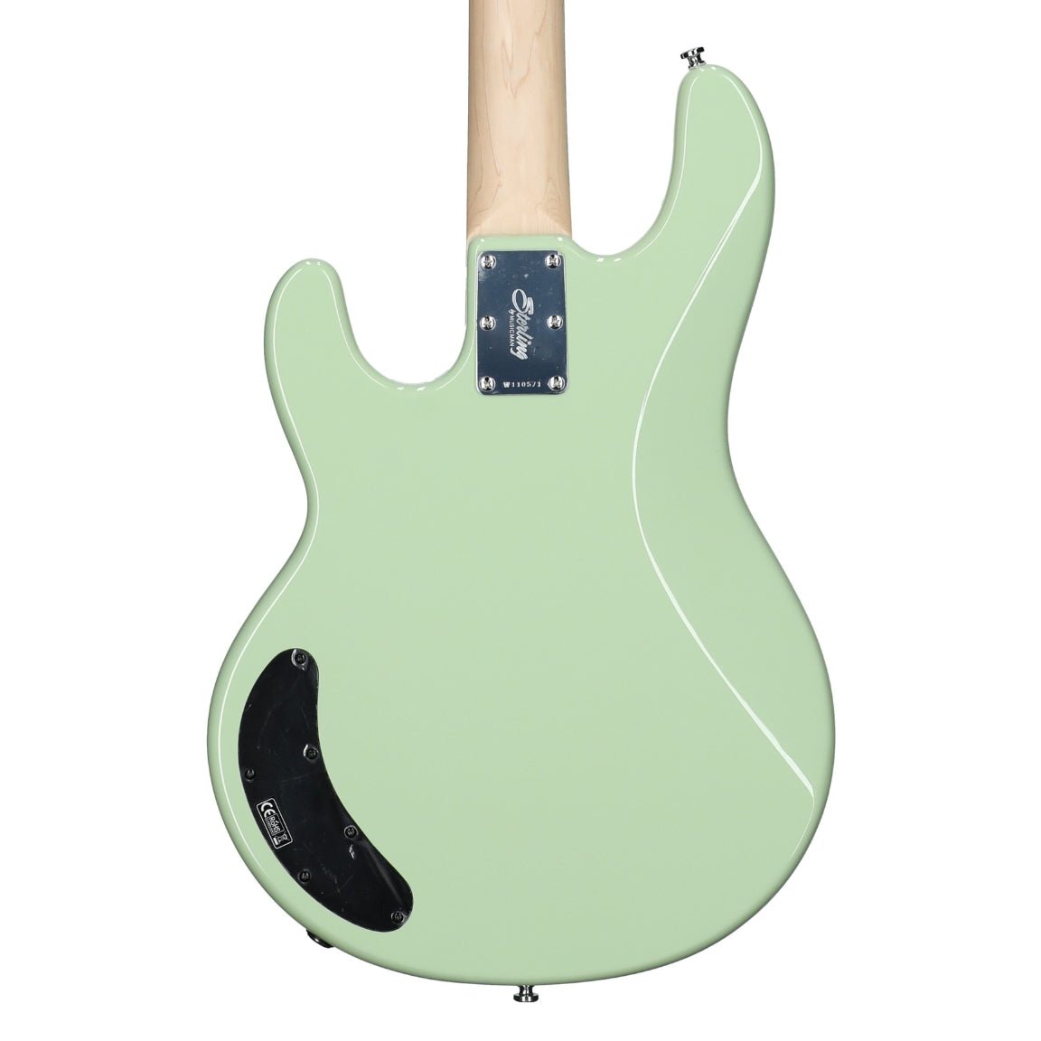 Sterling By Music Man Intro Series Stingray Bass Guitar - Misty Green Bass Guitars Sky Music