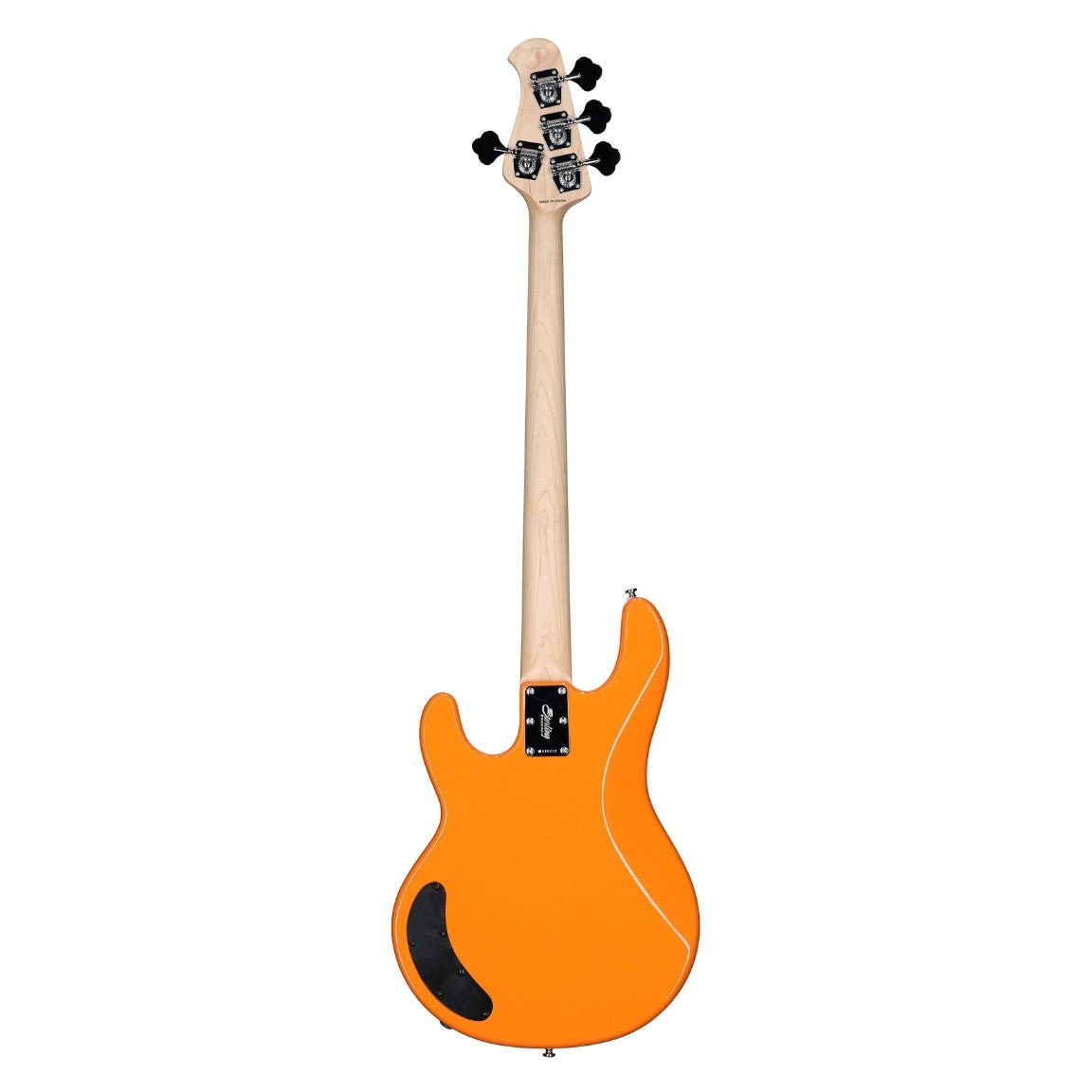 Sterling By Music Man Intro Series Stingray Bass Guitar - Sunrise Orange Bass Guitars Sky Music