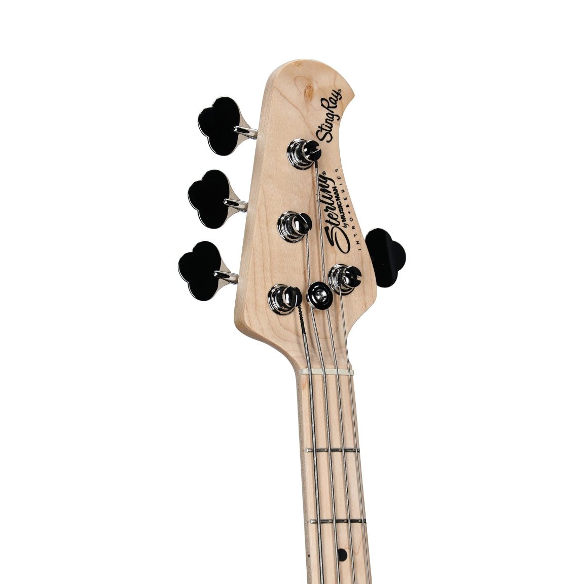 Sterling By Music Man Intro Series Stingray Bass Guitar - Sunrise Orange Bass Guitars Sky Music