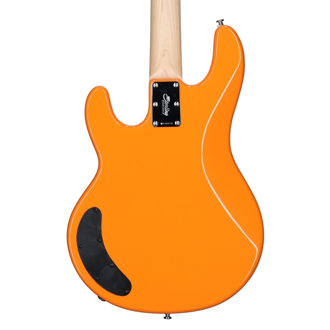 Sterling By Music Man Intro Series Stingray Bass Guitar - Sunrise Orange Bass Guitars Sky Music