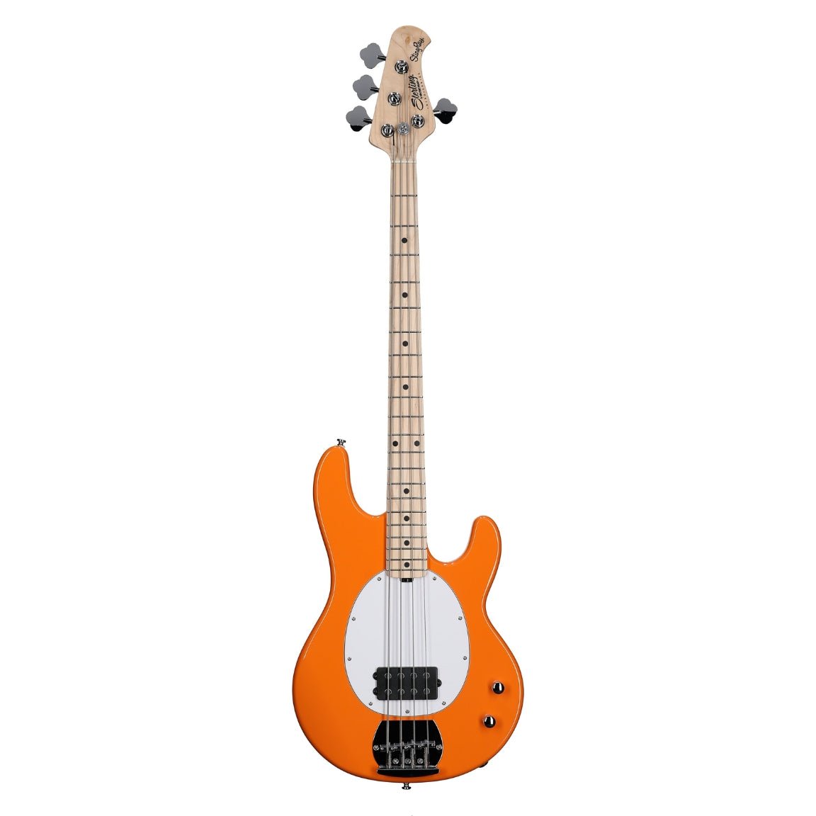 Sterling By Music Man Intro Series Stingray Bass Guitar - Sunrise Orange Bass Guitars Sky Music