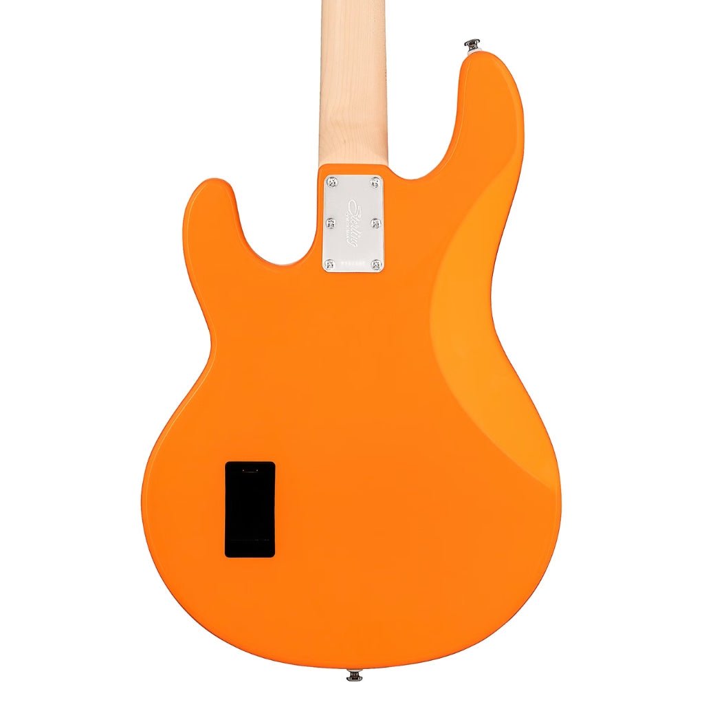 Sterling By Music Man Mike Herrera Signature StingRay Electric Bass Guitar - Orange Creamsicle Bass Guitars Sky Music