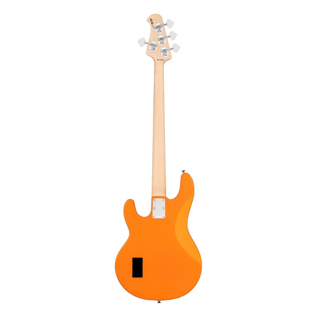 Sterling By Music Man Mike Herrera Signature StingRay Electric Bass Guitar - Orange Creamsicle Bass Guitars Sky Music