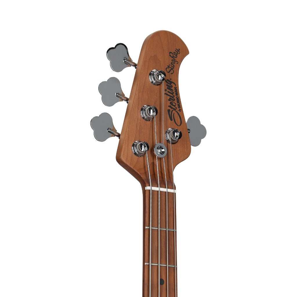 Sterling By Music Man StingRay RAY34FM Bass Guitar - Teal Bass Guitars Sky Music