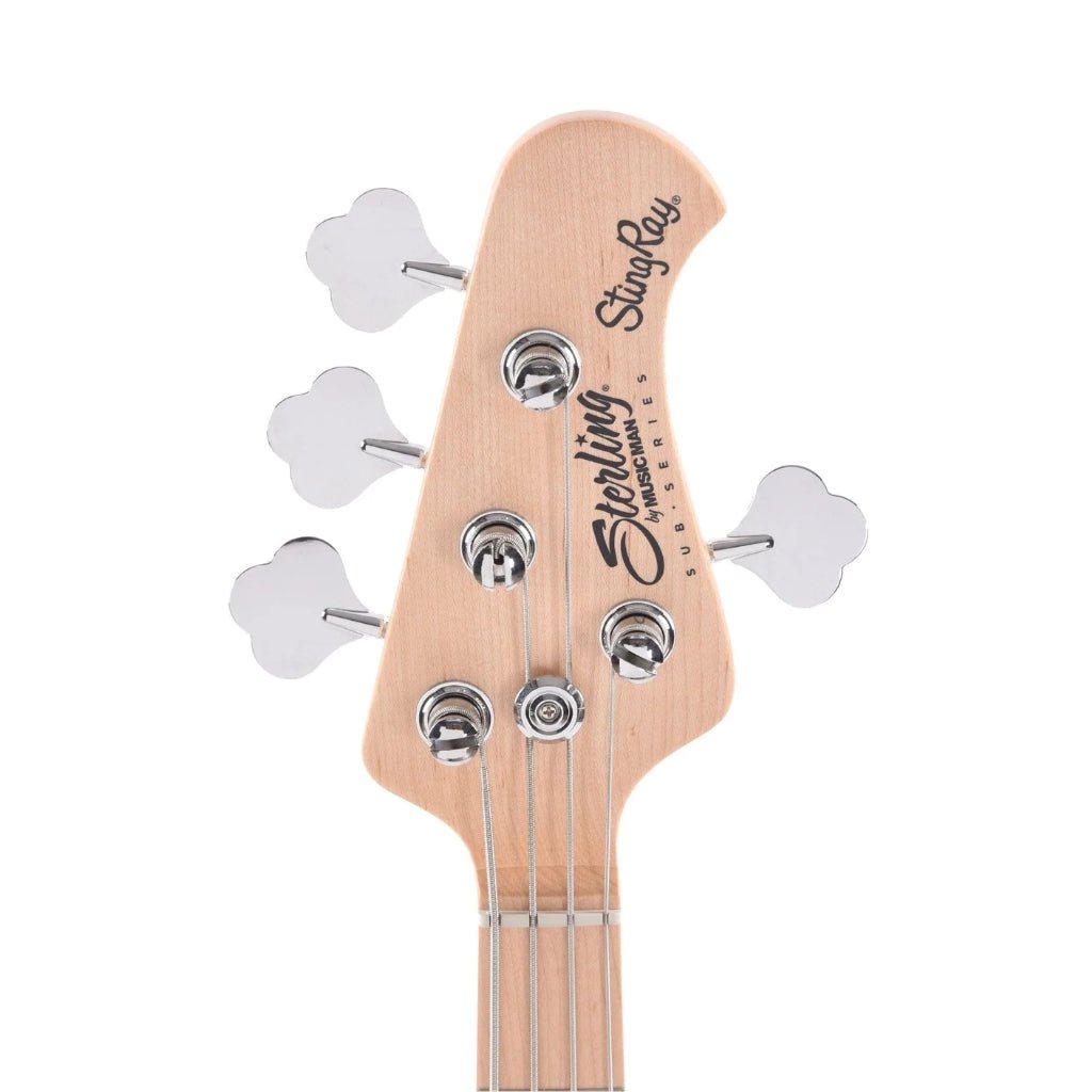 Sterling By Music Man StingRay RAY4HH Bass Guitar - Candy Apple Red Bass Guitars Sky Music