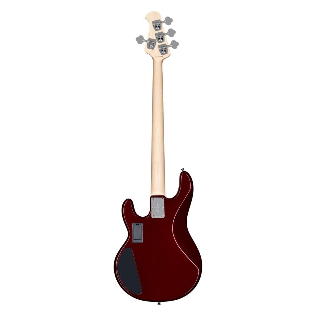 Sterling By Music Man StingRay RAY4HH Bass Guitar - Candy Apple Red Bass Guitars Sky Music