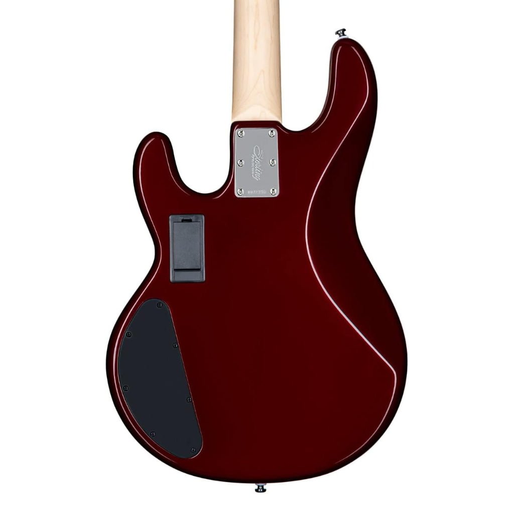 Sterling By Music Man StingRay RAY4HH Bass Guitar - Candy Apple Red Bass Guitars Sky Music