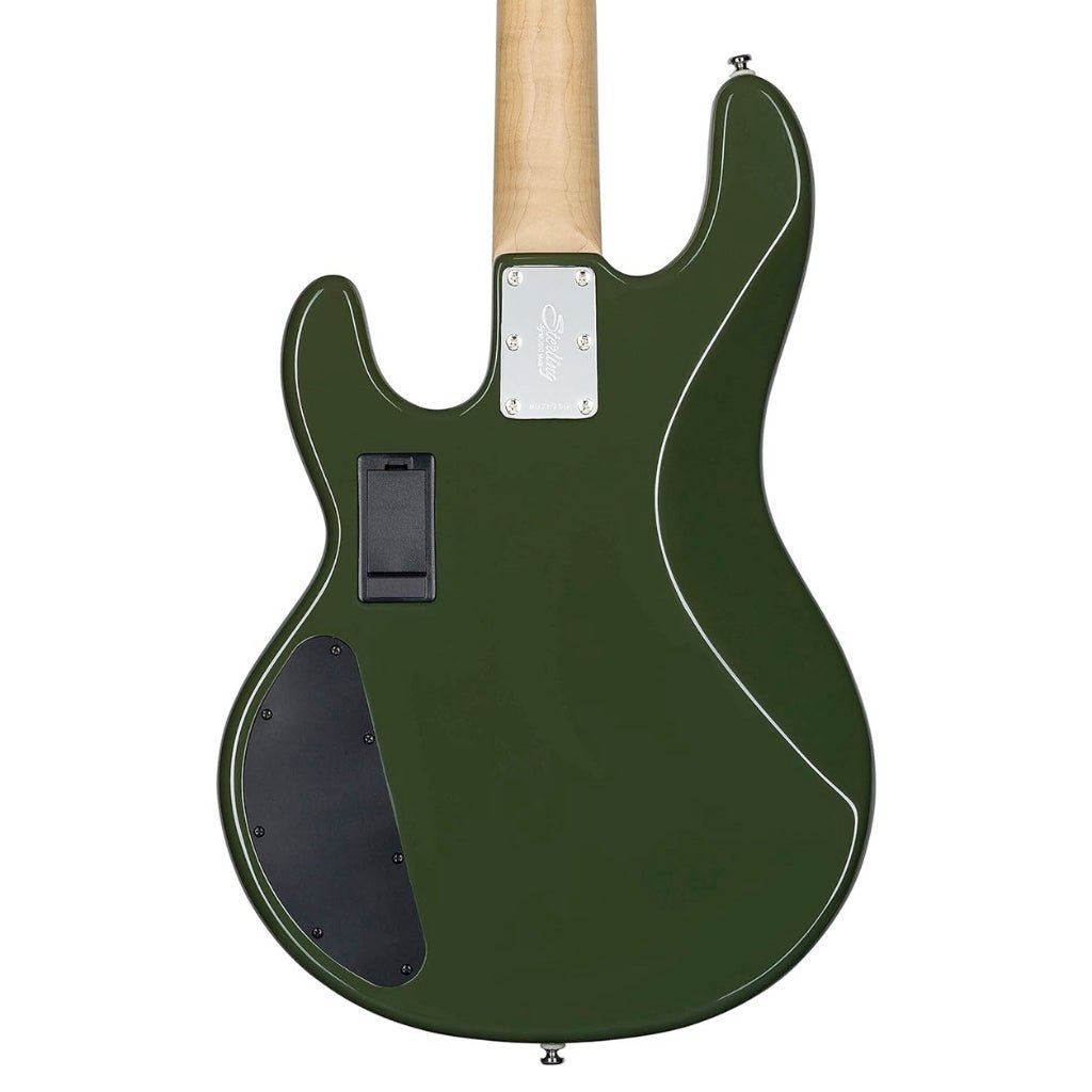 Sterling By Music Man StingRay RAY4HH Bass Guitar - Olive Bass Guitars Sky Music