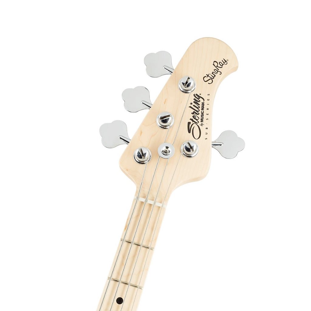 Sterling By Music Man StingRay RAY4HH Bass Guitar - Olive Bass Guitars Sky Music
