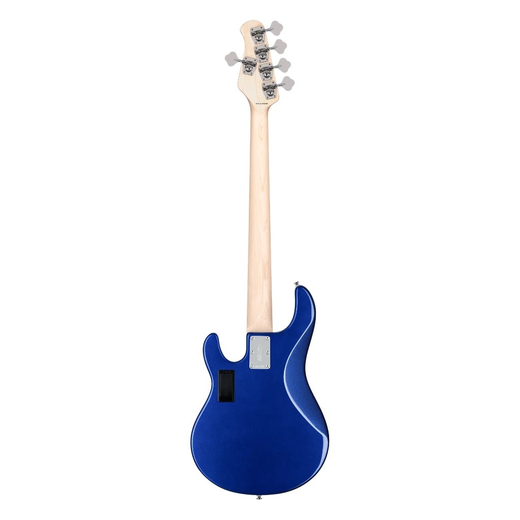 Sterling By Music Man StingRay RAY5HH 5-String Bass Guitar - Cobra Blue Bass Guitars Sky Music