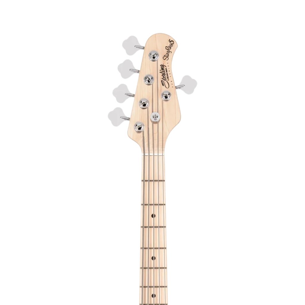 Sterling By Music Man StingRay RAY5HH 5-String Bass Guitar - Cobra Blue Bass Guitars Sky Music