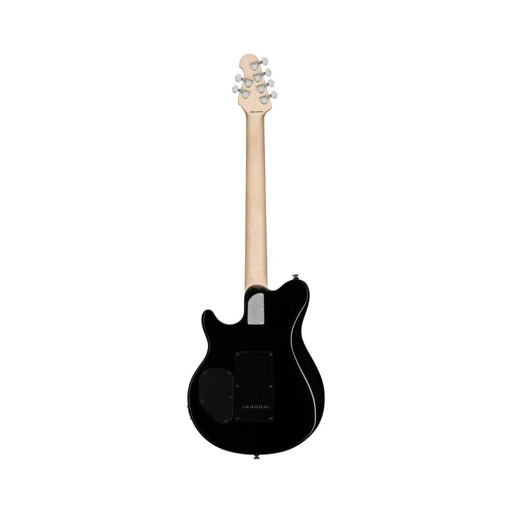 Sterling Sub Axis AX3FM Flamed Maple Top Electric Guitar - Trans Black Electric Guitars Sky Music