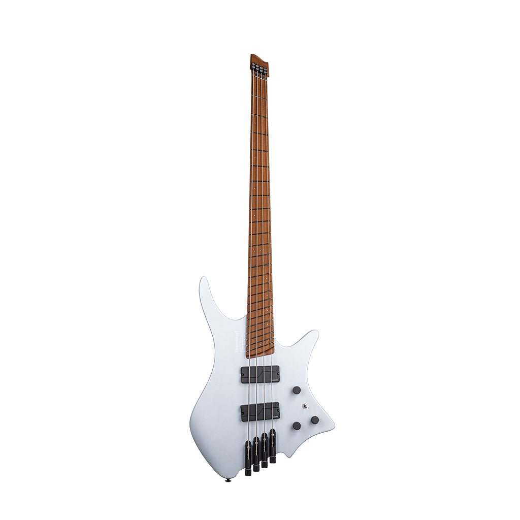 Strandberg Boden Bass Standard 4 String Bass Guitar - Blue Aura Metallic Satin Bass Guitars Sky Music