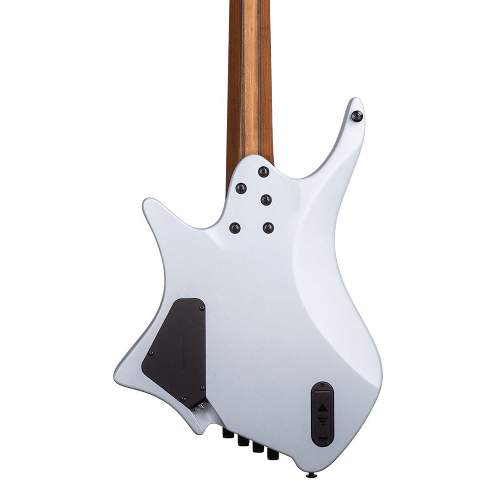 Strandberg Boden Bass Standard 4 String Bass Guitar - Blue Aura Metallic Satin Bass Guitars Sky Music