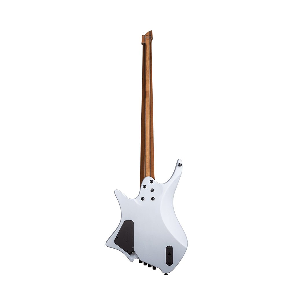 Strandberg Boden Bass Standard 4 String Bass Guitar - Blue Aura Metallic Satin Bass Guitars Sky Music