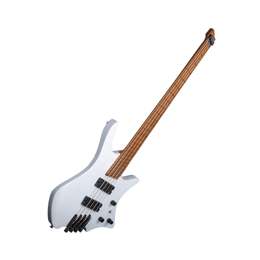 Strandberg Boden Bass Standard 4 String Bass Guitar - Blue Aura Metallic Satin Bass Guitars Sky Music