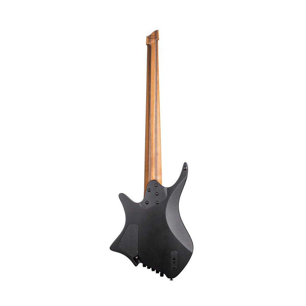 Strandberg Boden Bass Standard 5 String Bass Guitar - Black Metallic Satin Bass Guitars Sky Music