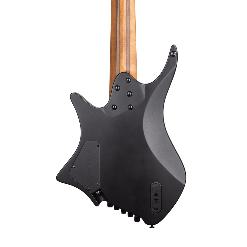 Strandberg Boden Bass Standard 5 String Bass Guitar - Black Metallic Satin Bass Guitars Sky Music