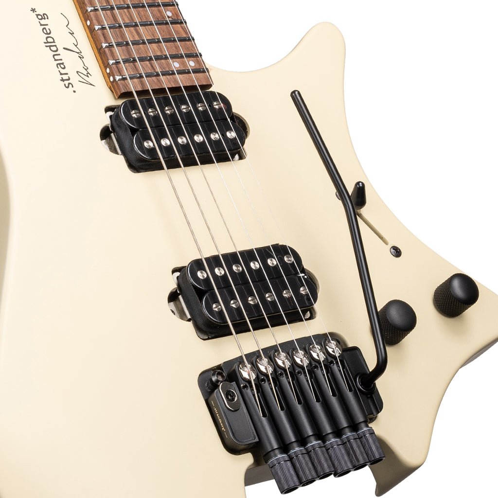 Strandberg Boden Essential 6 Tremolo Headless Electric Guitar - Dune Electric Guitars Sky Music