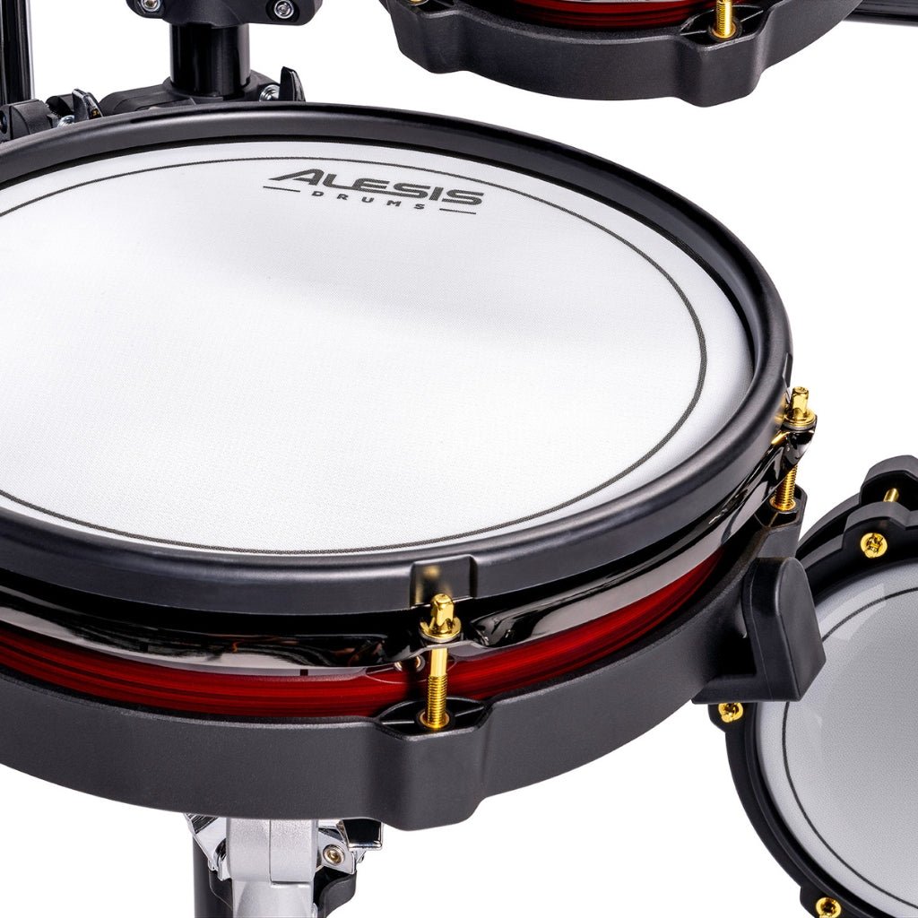 Stratacore Premium 9 Piece E-Kit with 7" Touchscreen Electronic Drum Kits Sky Music
