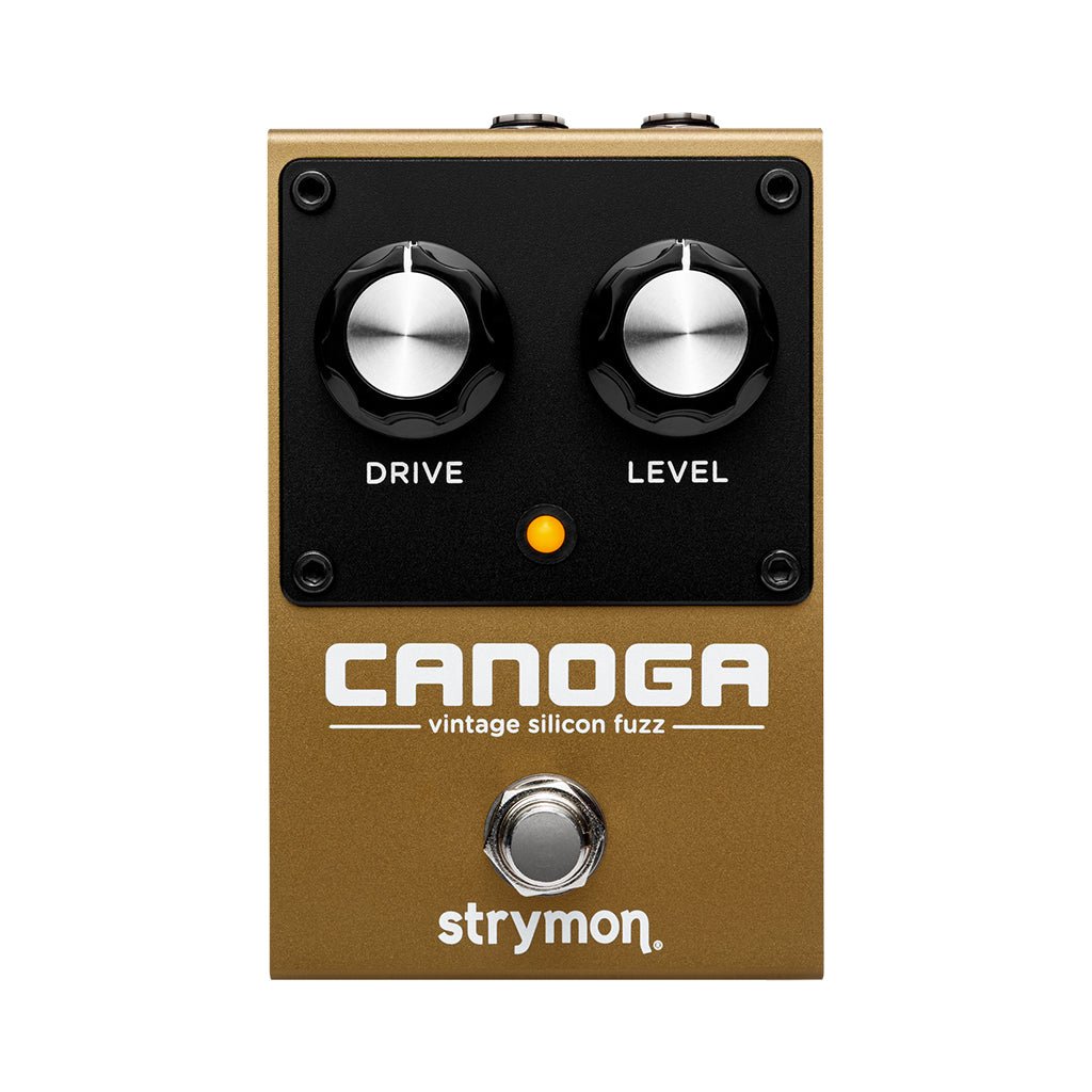 Strymon Canoga Vintage Silicon Fuzz Pedal Effects Pedals Sky Music