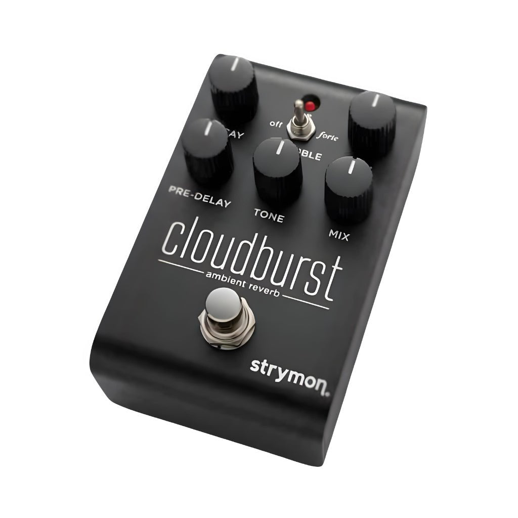 Strymon Cloudburst Ambient Reverb Pedal - Limited Midnight Edition Effects Pedals Sky Music