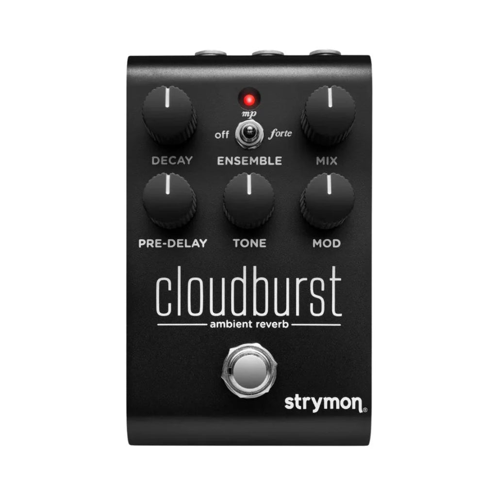 Strymon Cloudburst Ambient Reverb Pedal - Limited Midnight Edition Effects Pedals Sky Music