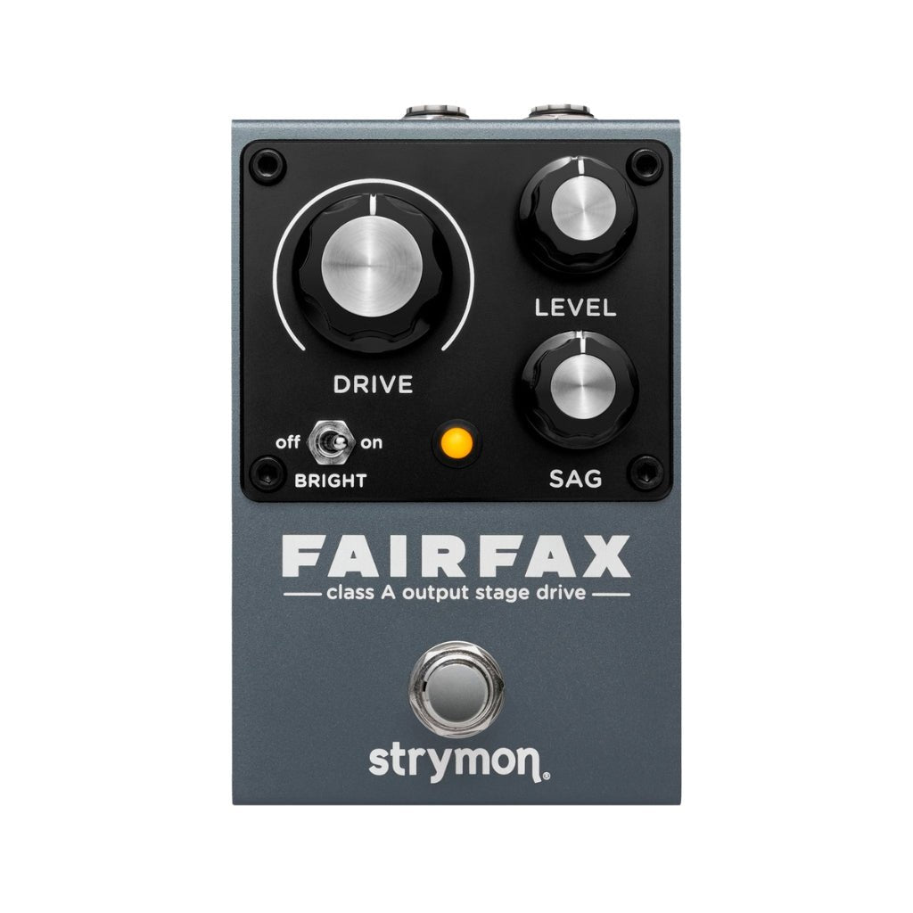 Strymon Fairfax Class A Output Stage Drive Pedal Effects Pedals Sky Music