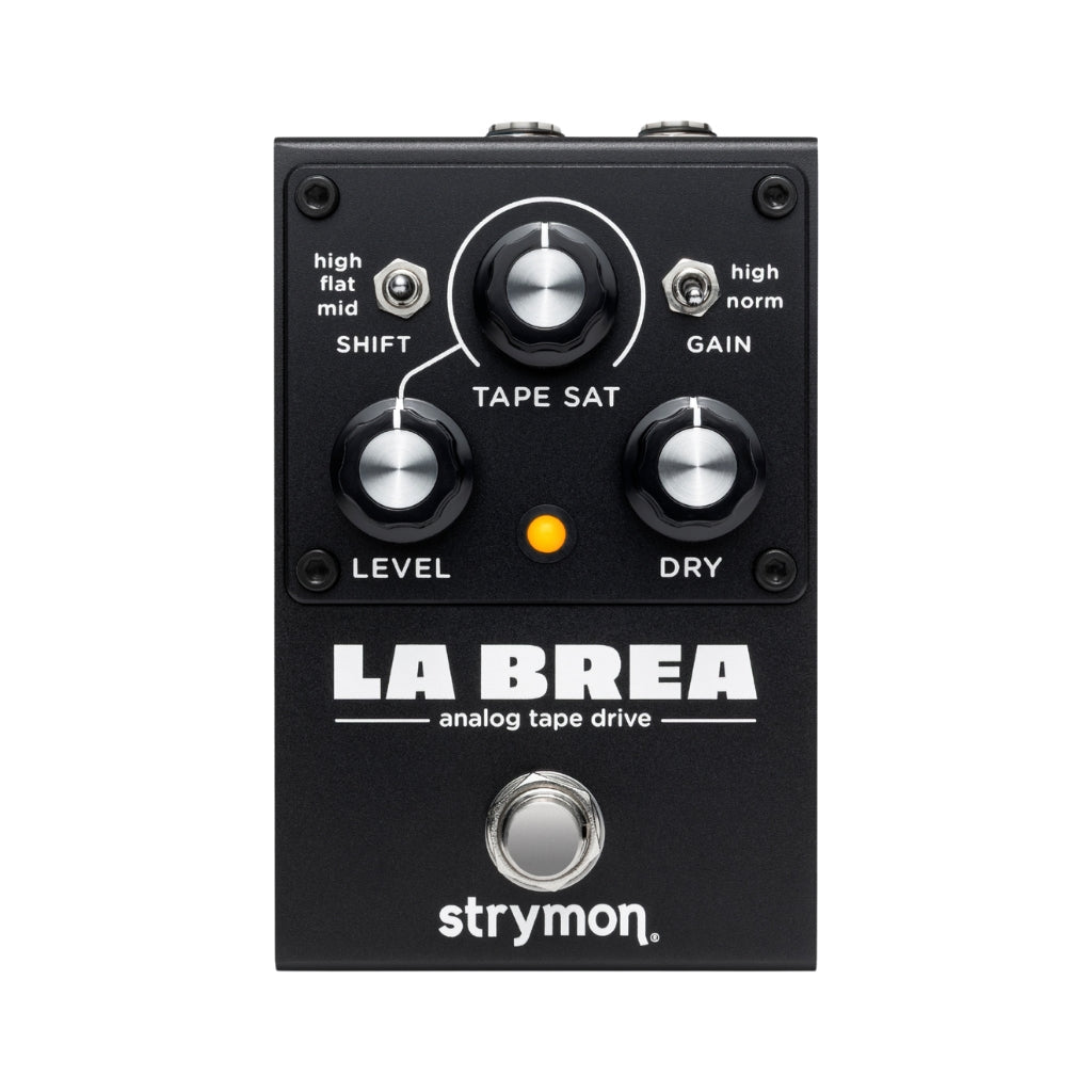 Strymon La Brea Analog Tape Drive Pedal Effects Pedals Sky Music