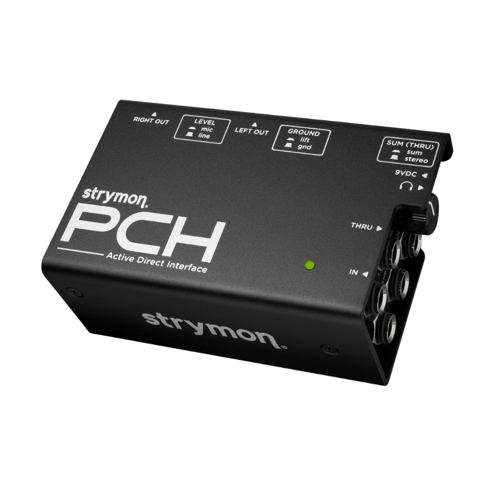 Strymon PCH Stereo Active Direct Interface DI Boxes & Signal Processing Sky Music