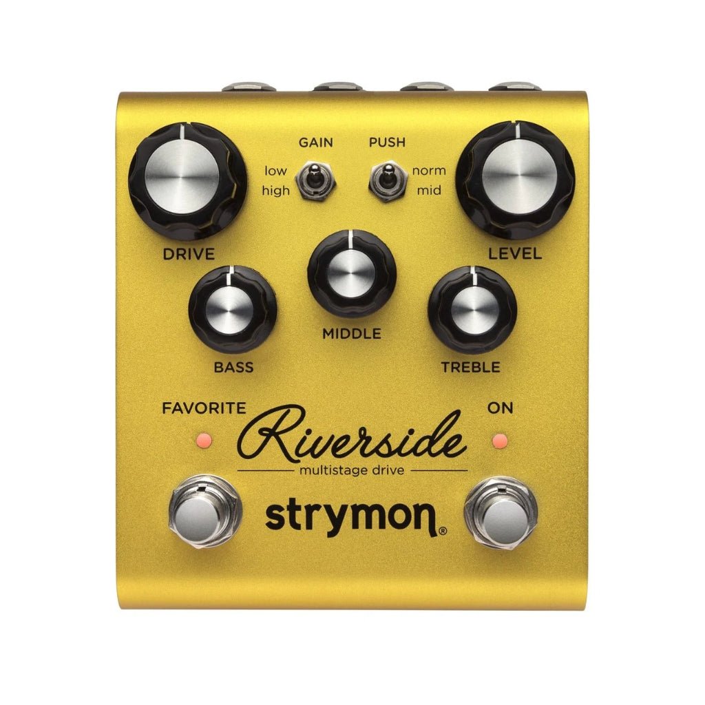 Strymon Riverside Multistage Drive Pedal Effects Pedals Sky Music