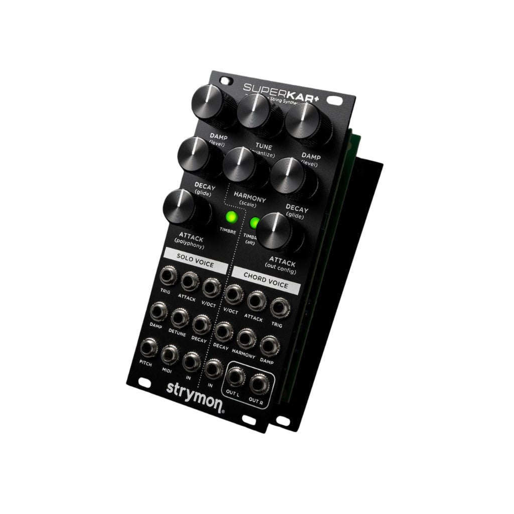 Strymon SuperKar+ Synth Voice Eurorack Module Synthesizers Sky Music