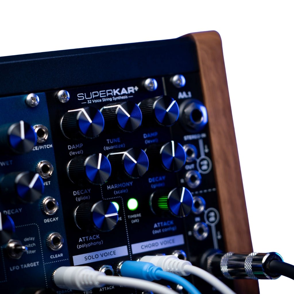 Strymon SuperKar+ Synth Voice Eurorack Module Synthesizers Sky Music
