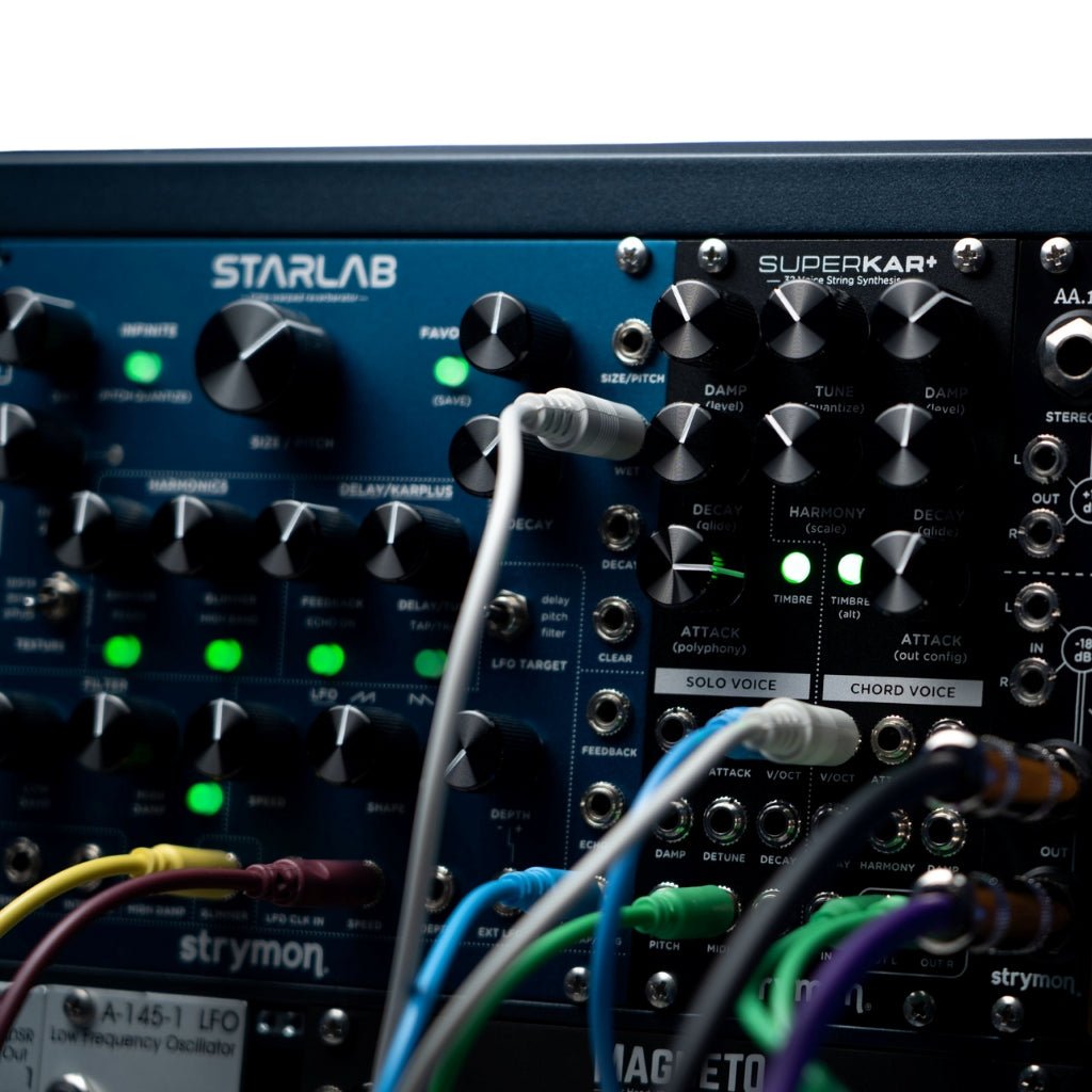 Strymon SuperKar+ Synth Voice Eurorack Module Synthesizers Sky Music
