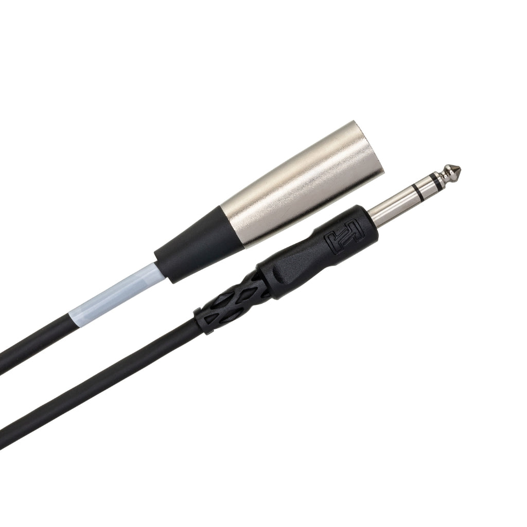 Hosa - 1/4 in TRS to XLR3M - Balanced Interconnect Cable 2ft
