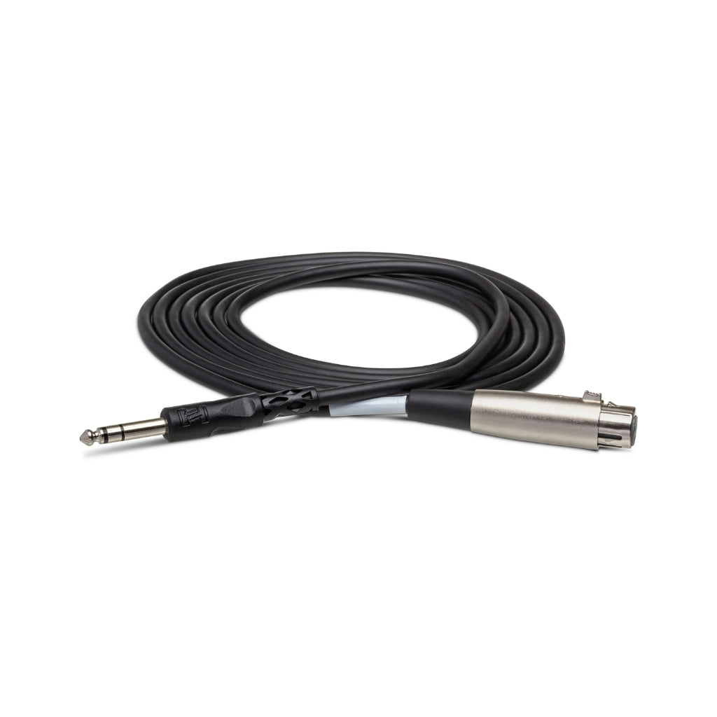 Hosa Technology - XLR3F to 1/4 in TRS - Balanced Interconnect Cable 3ft