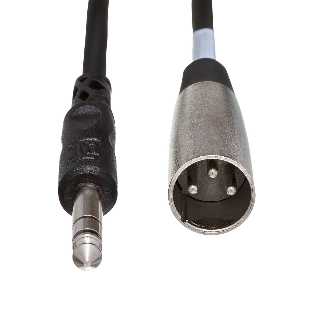 Hosa Technology - 1/4 in TRS to XLR3M - Balanced Interconnect Cable 3ft