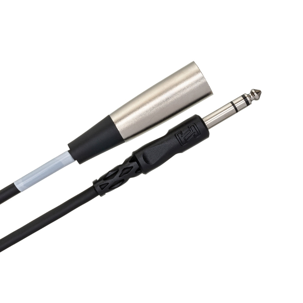 Hosa Technology - 1/4 in TRS to XLR3M - Balanced Interconnect Cable 10ft