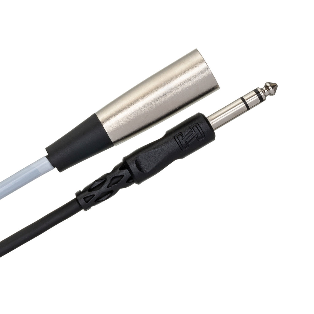 Hosa Technology - 1/4 in TRS to XLR3M - Balanced Interconnect Cable 15ft