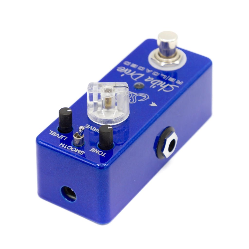 Suhr Shiba Drive ReLoaded Mini Effects Pedals Sky Music