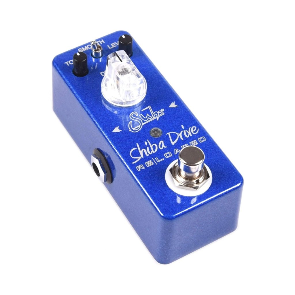 Suhr Shiba Drive ReLoaded Mini Effects Pedals Sky Music