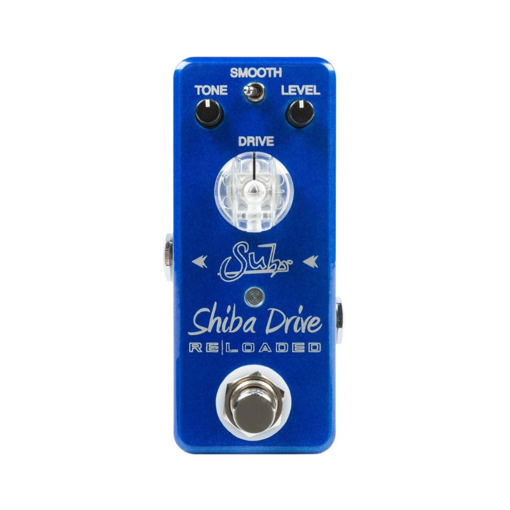 Suhr Shiba Drive ReLoaded Mini Effects Pedals Sky Music