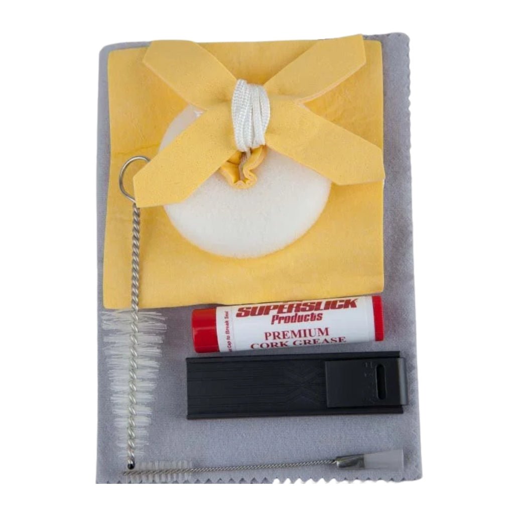 Superslick Care Kit - Alto Sax Instrument Care Products Sky Music